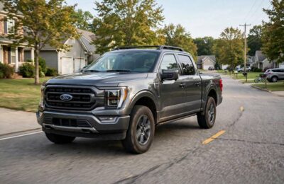 4WD truck on dry pavement, answering can you use 4WD on dry pavement