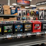 Car Battery Replacement Cost: What You'll Pay in 2026 New batteries on a store shelf showing car battery replacement cost options
