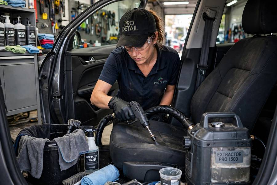 Detailing service with strong profit margins per job