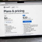 ChatGPT Free vs Plus: What's the Difference? (2026) The ChatGPT pricing page comparing free and Plus plans