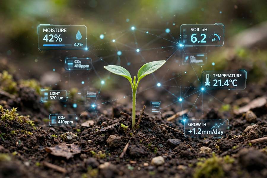 Seedling representing a new item gaining initial recommendation data