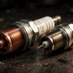 Copper vs Iridium Spark Plugs: Which Should You Actually Buy? Copper vs iridium spark plugs side by side showing electrode differences