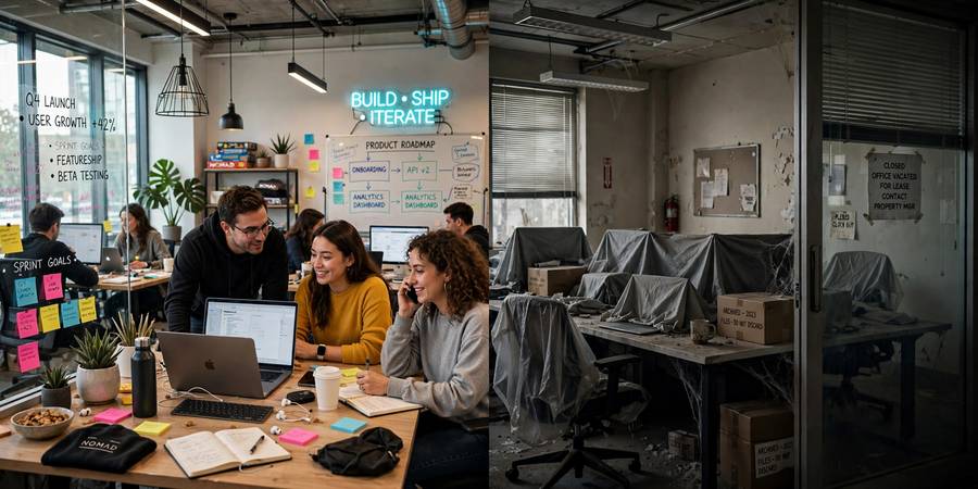 Could there be another AI winter — thriving startups versus shuttered offices