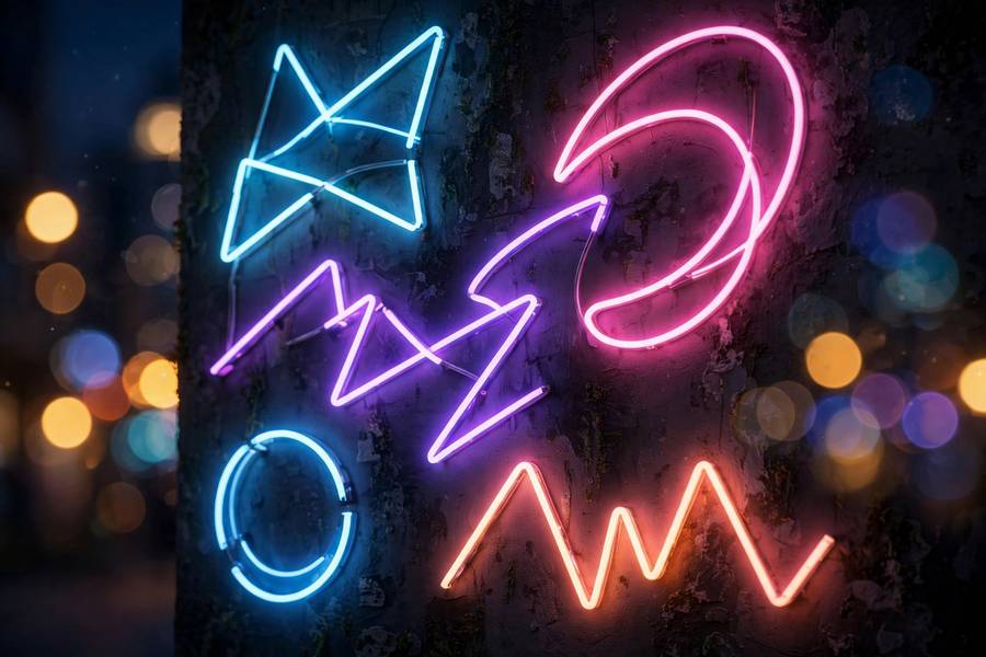 Bold signage inspired by creative business name examples