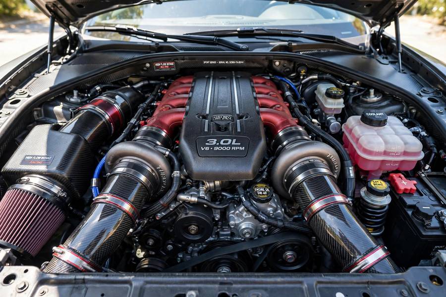 High-revving petrol engine, the other side of diesel vs petrol torque differences