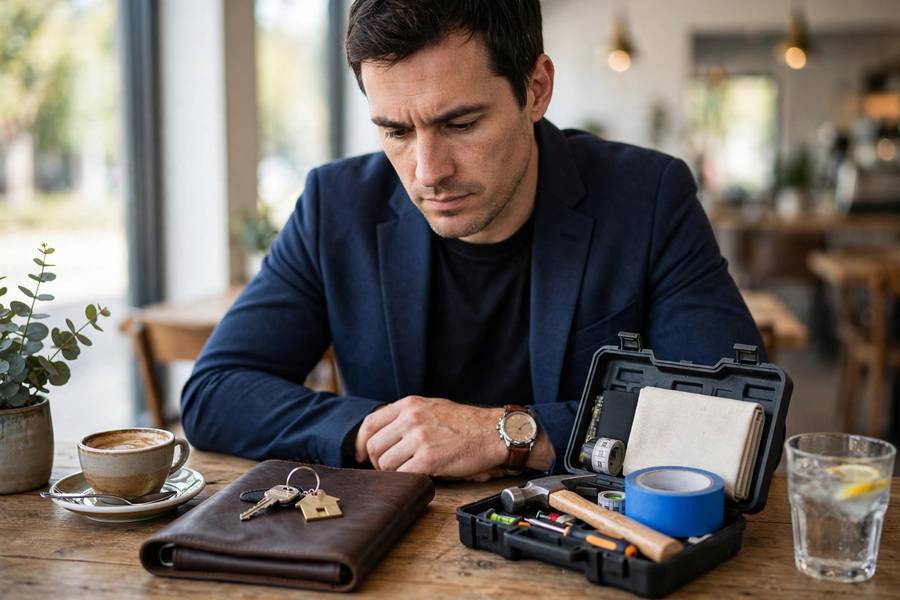 Business owner deciding between broker and DIY sale