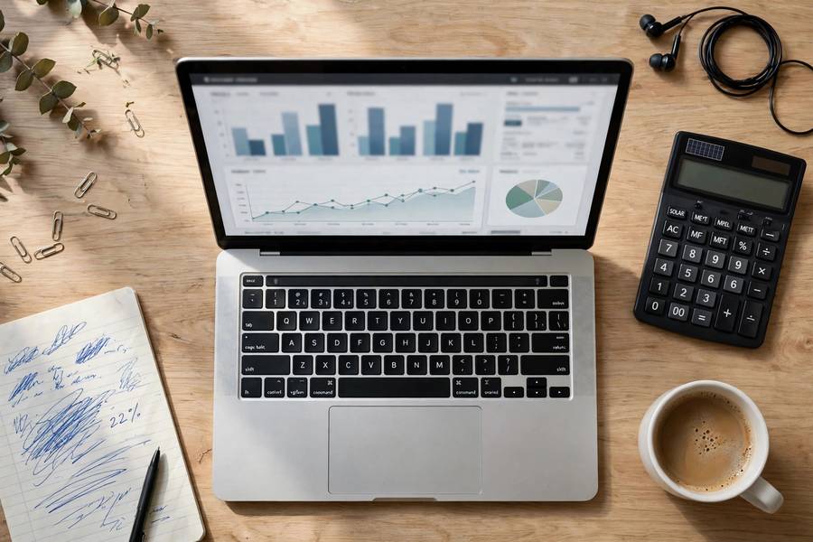 Calculating profit margins for a dropshipping store