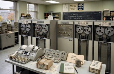 1960s mainframe computer that ran early AI programs