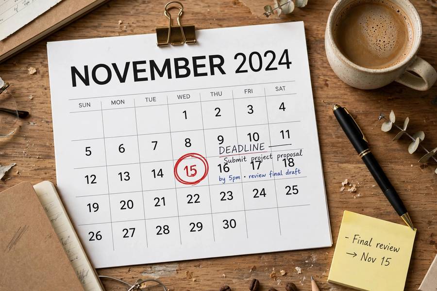November application deadline for early decision vs early action