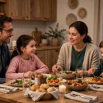 Easy Weeknight Dinner Ideas: 25 Fast Meals You'll Love Family enjoying a weeknight dinner together