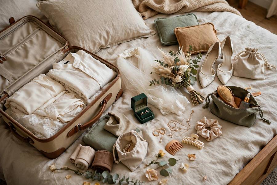 Elopement packing and preparation