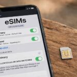 eSIM vs Physical SIM: Which One Should You Actually Use? eSIM vs physical SIM comparison with phone settings and nano SIM card
