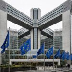 EU AI Act: Europe's AI Law Explained in Plain English European Union flags representing the EU AI Act regulation