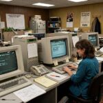 Expert Systems and the AI Winter: The 1980s Cautionary Tale Expert systems and the AI winter — engineers at 1980s Lisp machine workstations