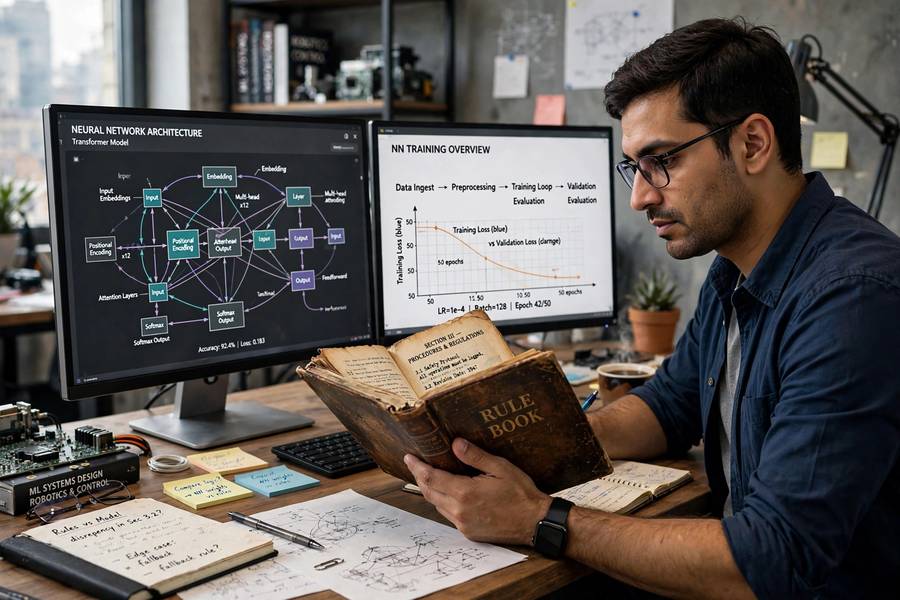 Comparing old expert systems with modern AI, lessons from the AI winter era