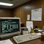 The Expert Systems Era: AI's First Boom, Then Its First Big Bust A 1980s office workstation running an expert system
