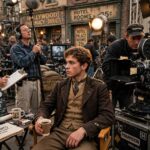 Famous Child Actors: What Happens After the Cameras Stop Young actor on a vintage movie set representing famous child actors