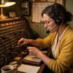 Function Calling AI: How Language Models Learned to Use Tools Vintage switchboard metaphor for function calling AI routing requests to the right function