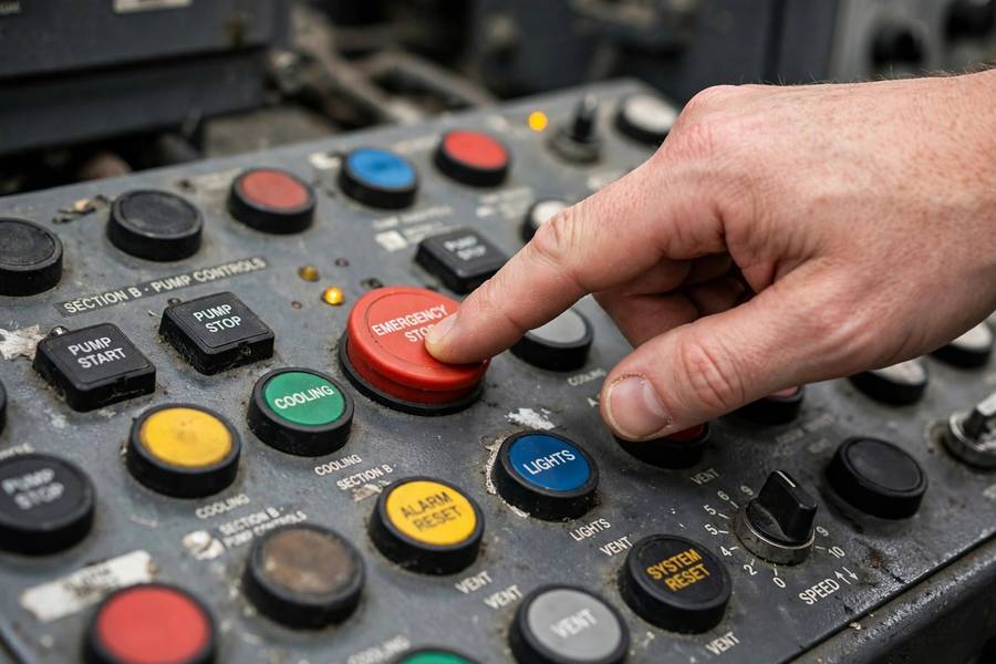 AI choosing the right function to call from many options, like pressing the right button