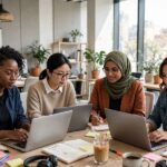 Professional women in tech affected by gender bias in AI systems