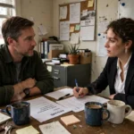 How to Hire Your First Employee: A Step-by-Step Guide Small business owner interviewing a job candidate to hire their first employee
