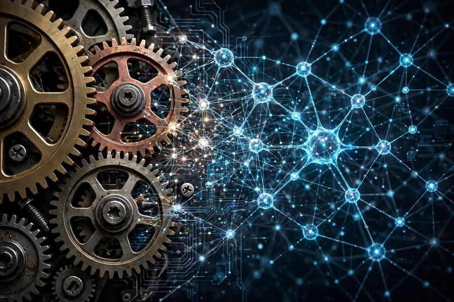 Classical algorithms evolving into neural networks