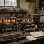 History of Text to Speech Technology: From 1779 to AI Early electronic speech synthesis equipment representing the history of text to speech technology