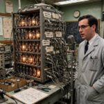 History of Voice Recognition Technology: From Audrey to Alexa Bell Labs engineer in the 1950s demonstrating early voice recognition technology in a laboratory