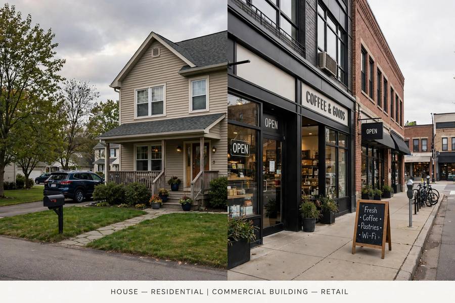 Home versus center concept for daycare comparison