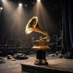 How Are Grammy Winners Chosen? Inside Music's Biggest Vote Grammy trophy representing how are grammy winners chosen honors