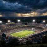 How Are NFL Schedules Made? The Formula, the Panel, and Flex Scheduling NFL stadium at night under floodlights before a primetime regular season game