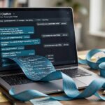 How Do AI Models Remember Long Conversations? Memory Explained An AI chatbot maintaining a long conversation visualized as an unbroken ribbon