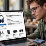 How Do Amazon's Product Recommendations Work? Online shopping product page with customers also bought recommendations