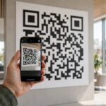 How Do QR Codes Work? The Simple Explanation Behind Every Scan Smartphone scanning a QR code in a real-world setting