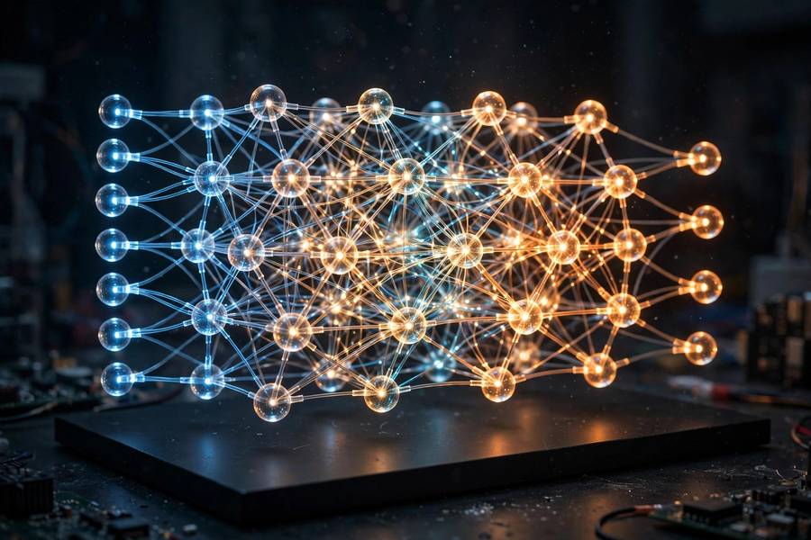 Neural networks that power how voice assistants process speech