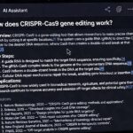 How Does AI Search Cite Sources? The Full Explanation AI search answer with numbered citation links on a laptop screen