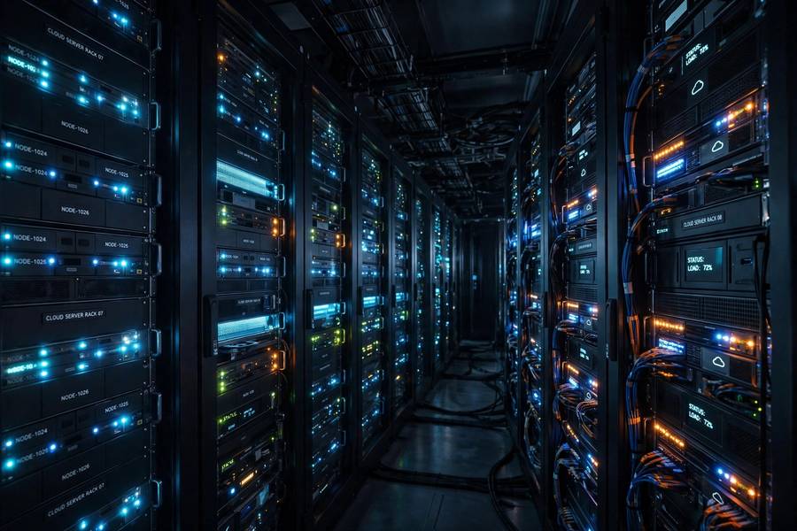 Cloud servers where Alexa processes voice commands after capture