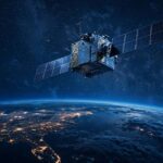 How Does GPS Work? Satellites, Signals, and That Little Blue Dot GPS satellite in orbit — the starting point of how GPS works to find your location