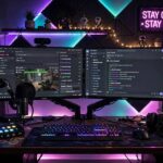 How Does Live Streaming Work? The Tech Explained Home studio setup showing how live streaming works