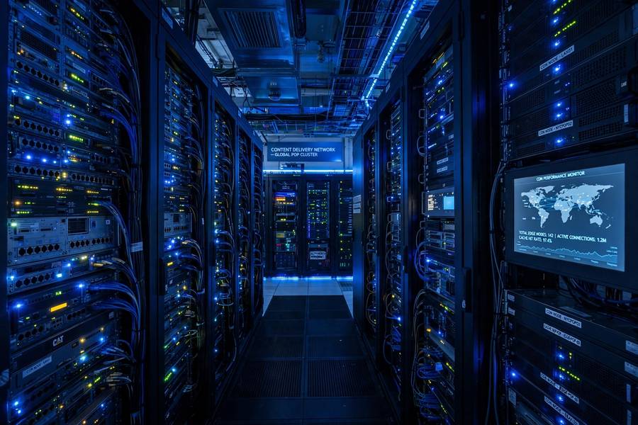 Server infrastructure that powers how live streaming works