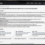 An AI answer interface with cited sources and follow-up questions
