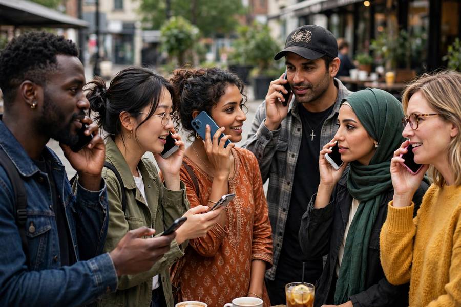 How does voice recognition handle accents — diverse people testing voice assistants