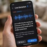 How Does Voice Recognition Work on Phones? On-Device AI How does voice recognition work on phones — live dictation on a smartphone