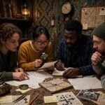 How Do Escape Rooms Work? Everything to Know Before You Go Friends solving puzzles together in an escape room