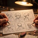 How Is Anime Made? The Full Production Pipeline Storyboarding stage of how anime is made