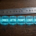 How Is Context Window Measured? Tokens, Words, and Real Math A ruler measuring glowing text tokens laid out in a row