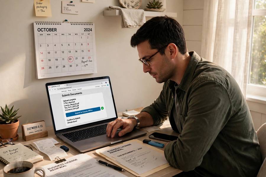Filing LLC paperwork online, the first step in how long does it take to form an LLC