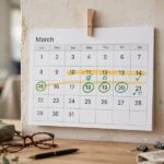 How Long Does It Take to Sell a Business? Realistic Timelines Calendar with business sale timeline marked