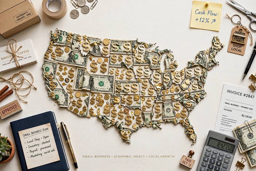 State-by-state fee differences in how much does it cost to form an LLC