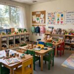 How Much Does It Cost to Start a Daycare? The Real Numbers Bright daycare classroom setup showing startup investment in furniture and toys